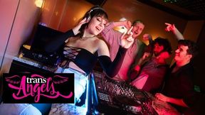 Dj Rana Katana Stops The Music But Trent King Cant Stop Fucking Her Asshole