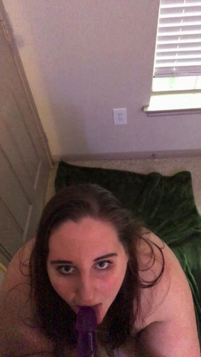 BBW BJ Tease