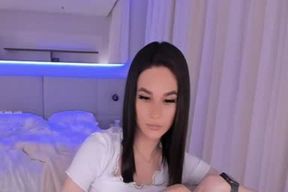 Supah crazy she-creature stunner Performing On web cam Part 2