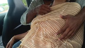 Car romance with friend wife