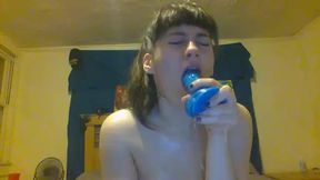 What Me Deep Throat This Cock