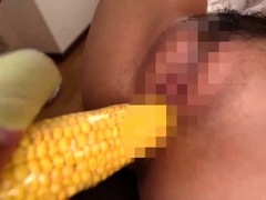 Intensily powerful BDSM orgasms for freaky Japanese MILF