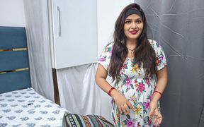 My Tight Asshole Not Ready to Fuck, Please Fuck My Tight Pussy- Full Hindi Sex Video of Ex GF-bf