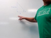 Math professor teacher gets 69 with trig. MUST WATCH THE END!!