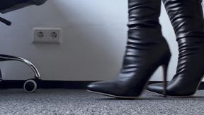 Let’s jerk together foot freak ~