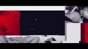 Busty Brunette Katie Kox enjoys a big black cock with her husband next to her