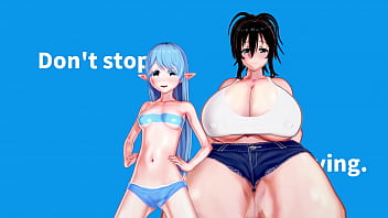 Elise Exercise Dance (Ecchi)