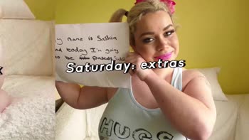 Pascal White Subs Saskia's Squirt-Filled Punishment