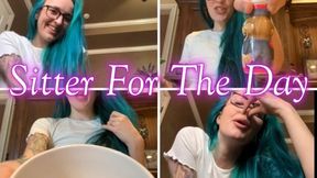 Sitter for the Day! wmv