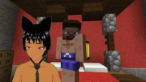 Minecraft Jenny Mod Fapcraft Galath has become Fubuki and Tatsumaki and they are horny and want to fuck