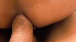 Femboy gets 2 creampies in POV 4