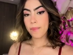 Chubby Brunette Big Boobs Dildo Masturbation