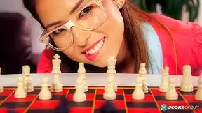 teen 18+ Melissa Moore Fucks After A Game Of Chess
