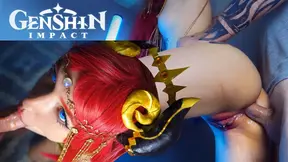 Oriental dancer Nilou gets her ass fucked Genshin Impact - Sunako_Kirishiki