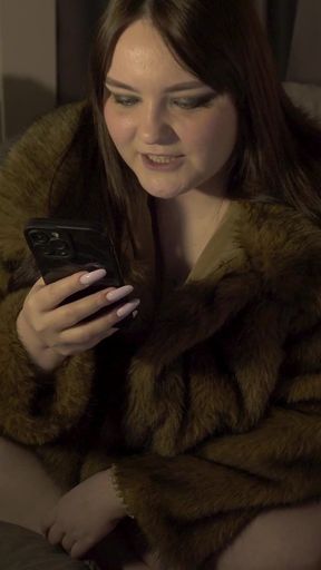 !we Are No Longer Together! Porn Story - Mistress Fucks Her Boy with a Strap-on While He's Wearing a Chastity Belt