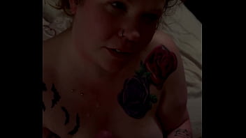 Huge cum shot cum on tits