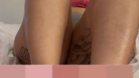 BALL BUSTING FJ HE CAME FROM IT LOL FREAK - REAL LIFE SESSION