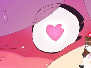 My fur girlfriend gets addicted to ass slam (This chab implores me for ass slam) - Animation - Jazziuu