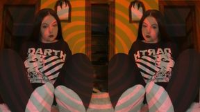 POV: I take off my socks in front of you