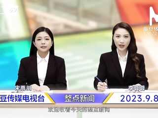 Model Media Asia-2 News Anchors' Oral