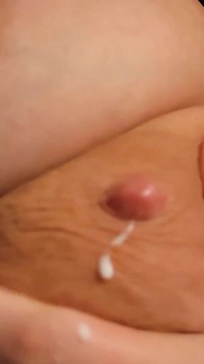 College Stepson Has His Stepmothers Milk During Bedtime POV