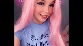 Belle Delphine tits