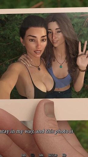 Dreamland 13 - Lea Sends Jason a Sexy Video of Her and Daniele with a Threesome Invitation