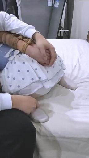 Shared Rental Miss Likes to Train