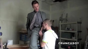 ROD fucked by XXL DILDO with the seller