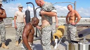 Nude military men taking showers hot army cock video gay xxx Staff