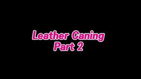 Leather Caning part 2