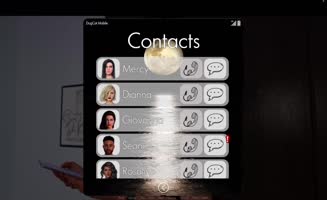Alita4k's Office Seduction in 'The Power of Truth' Adult Visual Novel