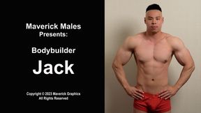 Bodybuilder Jack Muscle Worship and HJ 1080P