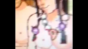 Naked Fey Sisters Phoenix Maya & Wright Mia Enjoy Pixel Art Anime Action