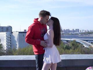 StepBrother and StepSister Hid on the Roof until Parents Watch _ NIGONIKA TOP PORN 2023 (4k)