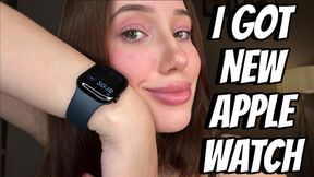 Come See My New Apple Watch