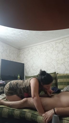Cum in Pussy and Show Hard
