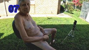 Outside Having a Good Time