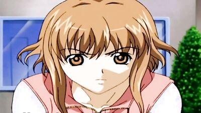 Watch as this kinky man fucks anime babe's huge tits while she moans in pleasure