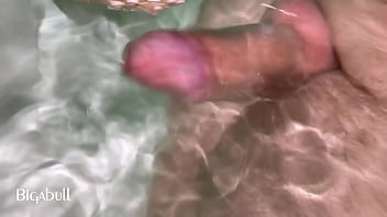 masturbating underwater