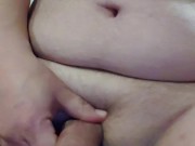 BHM ChubblifeDadbod jerking the cum out for you. Edging Foreskin