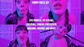 Funny Faces JOI MP4 HD