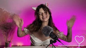 ASMR: Amy Haze Teases Until You Come MIC PUMPING