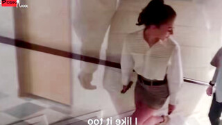 Teenage Home Invasion - barely legal Coed Shares Her Room With A Class Mate