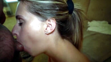 Natalie Rae's amateur casting session with Texas Presley turns intimate