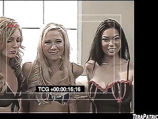 Kelle Marie, Stefani Morgan & Tera Patrick's Hawt threesome!