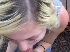 Shae Summers fucking a big cock close up