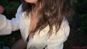 Nicky Mist Play with a Fun Boy in This Morning Place