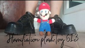 Humiliation plush toy 613