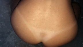 my husband breaks my ass in the whirlpool